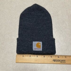 Carhartt Beanie Toddler OS Dark Gray Knit Beanie